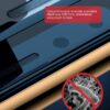 Privacy Tempered Film Dustproof Net Full-cover Screen Protector - Image 4