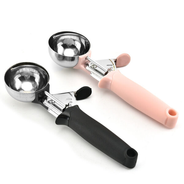 Stainless Steel Ice Cream Spoon Ice Cream Spoon Fruit Scoop Scoop - Image 3