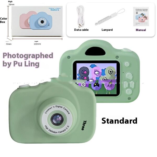 A3 Children's Camera Cartoon Digital Camera - Image 10