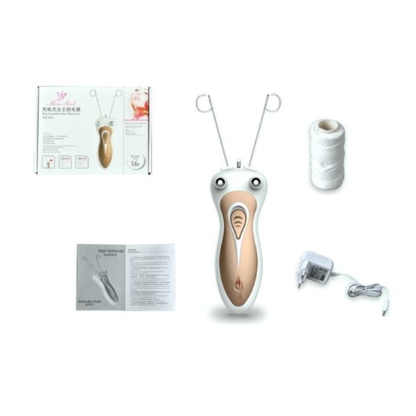 New Electric Women Epilator Me Body Face Facial Hair Remover Epilator Epilator for Lady Electric Face Cotton Thread Deflating - Image 4