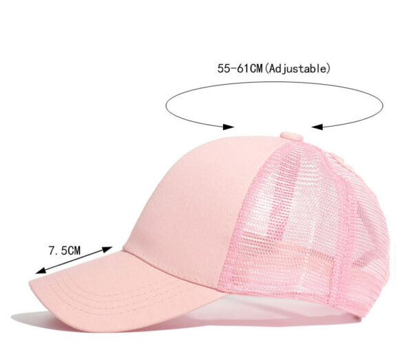 All-match ponytail baseball cap - Image 2