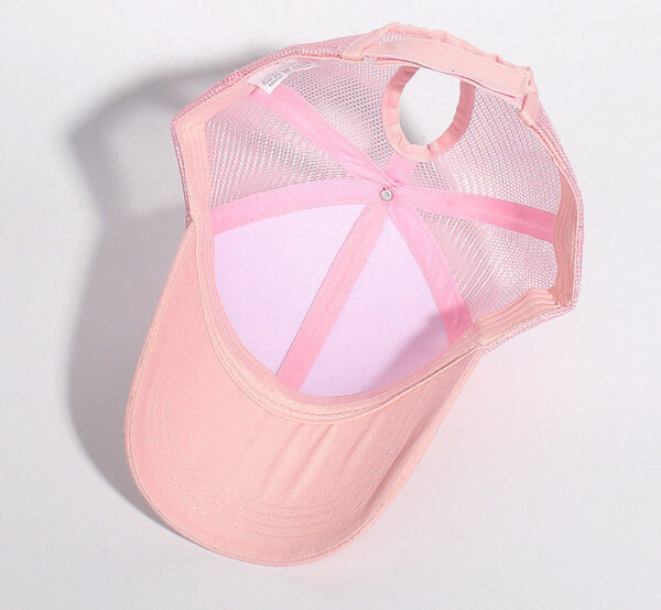 All-match ponytail baseball cap - Image 8