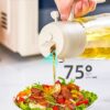 470ML Olive Oil Sprayer Dispenser For Cooking BBQ 2 In 1 Glass Oil Vinegar Soy Sauce Spray Kitchen Oil Bottle For Air Fryer - Image 4