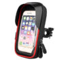 Compatible with Apple, Bicycle Motorcycle Phone Holder Waterproof Case Bike Phone Bag For Iphone Xs 11 Samsung S8 S9 Mobile Stand Support Scooter Cover - Image 2