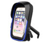 Compatible with Apple, Bicycle Motorcycle Phone Holder Waterproof Case Bike Phone Bag For Iphone Xs 11 Samsung S8 S9 Mobile Stand Support Scooter Cover - Image 5
