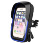 Compatible with Apple, Bicycle Motorcycle Phone Holder Waterproof Case Bike Phone Bag For Iphone Xs 11 Samsung S8 S9 Mobile Stand Support Scooter Cover - Image 6