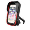 Compatible with Apple, Bicycle Motorcycle Phone Holder Waterproof Case Bike Phone Bag For Iphone Xs 11 Samsung S8 S9 Mobile Stand Support Scooter Cover - Image 3
