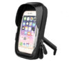 Compatible with Apple, Bicycle Motorcycle Phone Holder Waterproof Case Bike Phone Bag For Iphone Xs 11 Samsung S8 S9 Mobile Stand Support Scooter Cover - Image 4