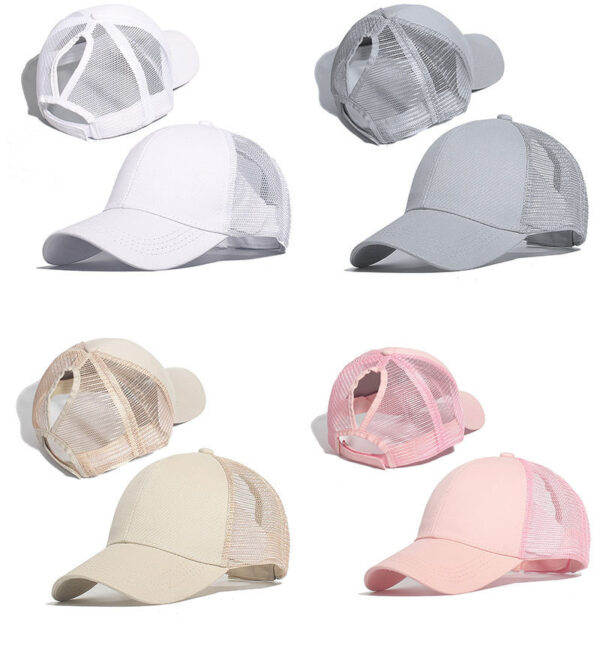 All-match ponytail baseball cap - Image 7