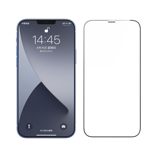 Privacy Tempered Film Dustproof Net Full-cover Screen Protector - Image 8