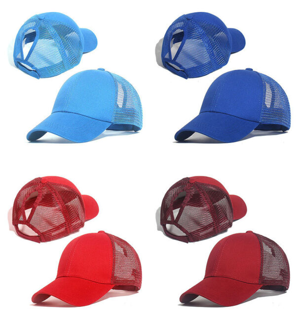 All-match ponytail baseball cap - Image 3