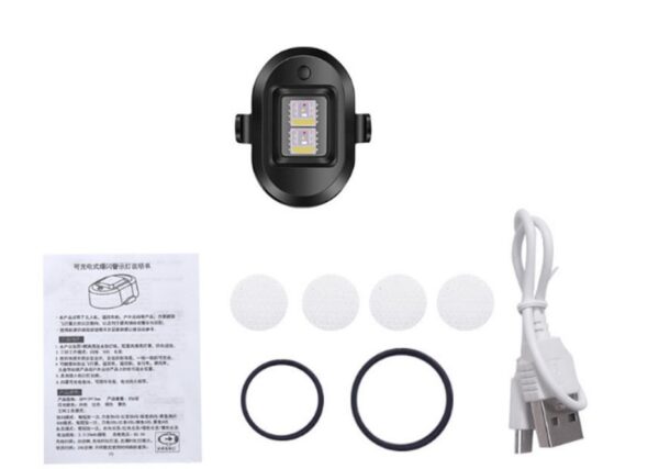 Seven-color Lights Electric Vehicle Charging Pilot Modification - Image 4