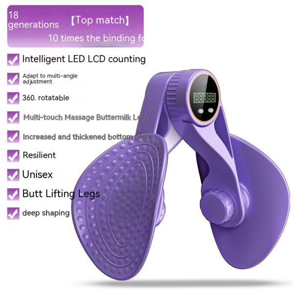 Multifunctional Leg Master Pelvic Floor Muscle Trainer - Image 4