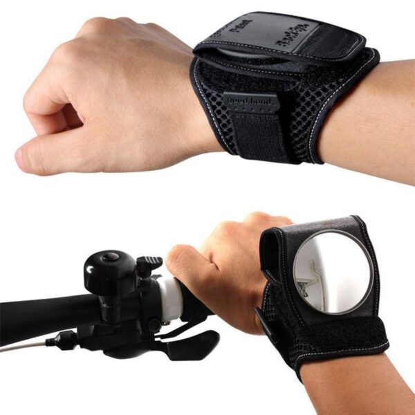 Bicycle Wrist Safety Mirror - Image 3