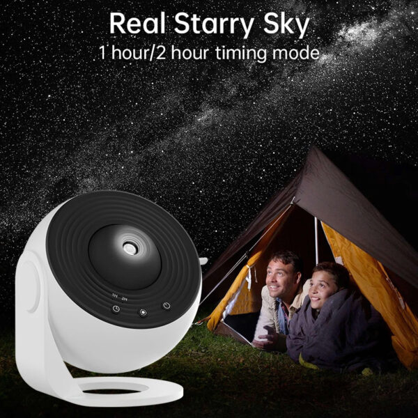 Night Light Galaxy Projector Starry Sky Projector 360 Rotate Planetarium Lamp For Kids Bedroom Valentines Day Gift Wedding Deco - Image 10