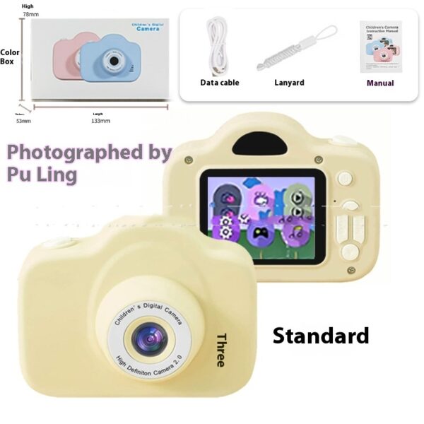 A3 Children's Camera Cartoon Digital Camera - Image 5