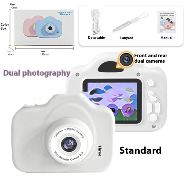 A3 Children's Camera Cartoon Digital Camera - Image 9