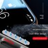 Privacy Tempered Film Dustproof Net Full-cover Screen Protector - Image 6