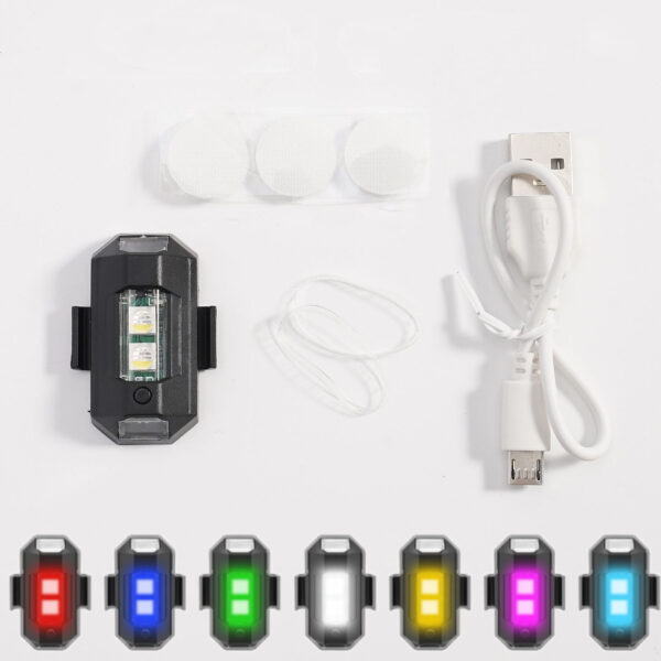 Seven-color Lights Electric Vehicle Charging Pilot Modification - Image 8