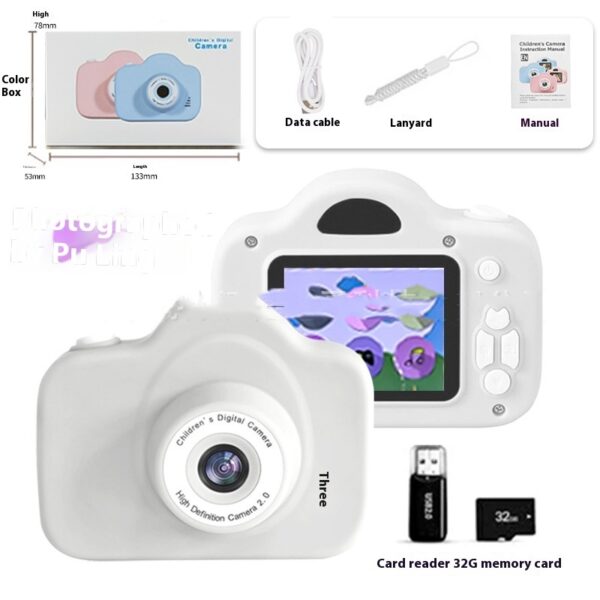 A3 Children's Camera Cartoon Digital Camera - Image 4