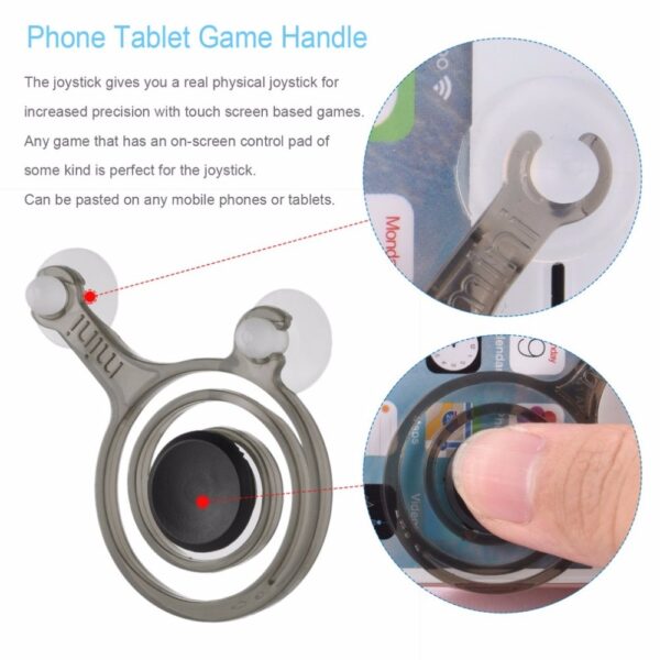 1Pair Universal Mini Joystick Mobile Phone Smartphone Touch - Image 4