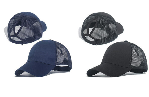 All-match ponytail baseball cap - Image 6