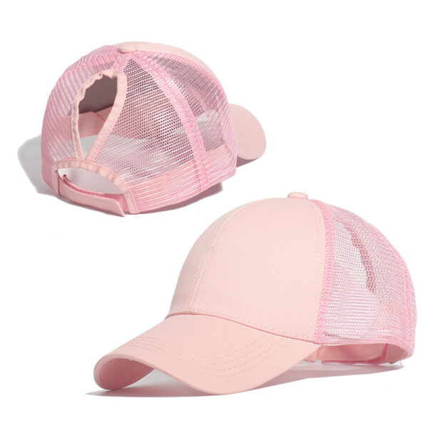 All-match ponytail baseball cap