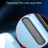 Privacy Tempered Film Dustproof Net Full-cover Screen Protector - Image 7