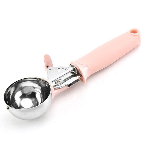 Stainless Steel Ice Cream Spoon Ice Cream Spoon Fruit Scoop Scoop - Image 5