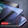 Privacy Tempered Film Dustproof Net Full-cover Screen Protector - Image 10