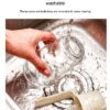 470ML Olive Oil Sprayer Dispenser For Cooking BBQ 2 In 1 Glass Oil Vinegar Soy Sauce Spray Kitchen Oil Bottle For Air Fryer - Image 6