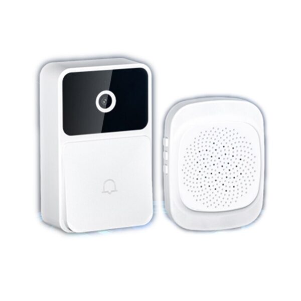 WIFI Video Doorbell Camera Wireless Night Vision Smart Home Security HD Door Bell Two Way Intercom Voice Change For Home - Image 6