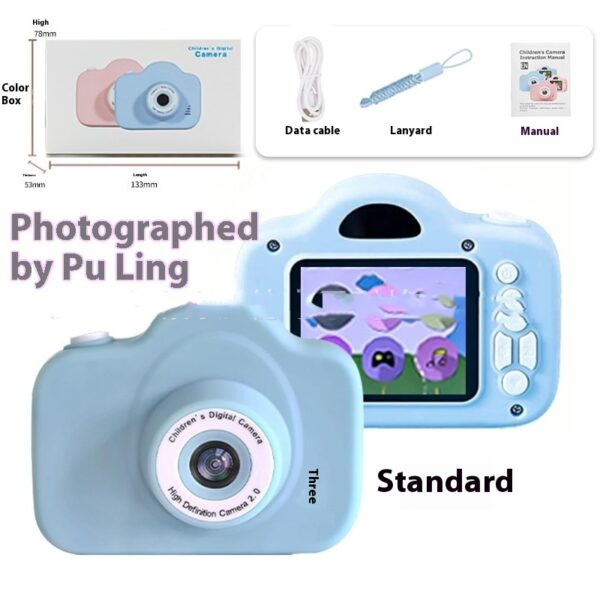 A3 Children's Camera Cartoon Digital Camera - Image 7