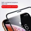 Privacy Tempered Film Dustproof Net Full-cover Screen Protector - Image 2