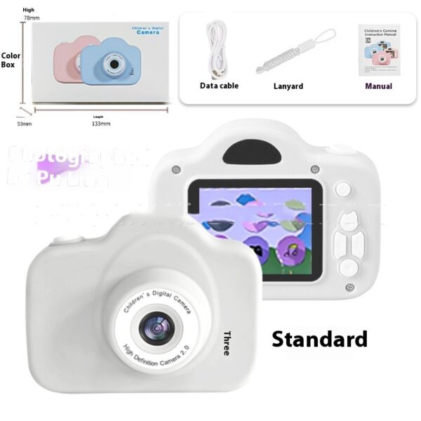 A3 Children's Camera Cartoon Digital Camera - Image 8