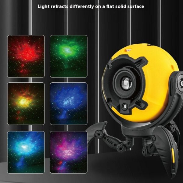 Dynamic Starlight Projector Bedroom Ambience Light