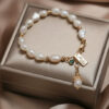 Natural Zircon Pearl Bracelet Ins Fashion Luxury Jewelry - Image 5